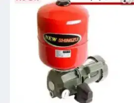 Pompa air jet pump Shimizu baru (set lengkap)