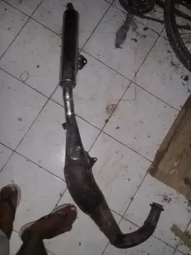 Kenalpot ninja 2tak original