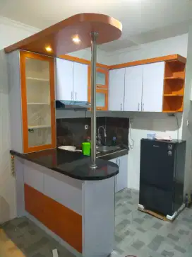 Kitchen set minimalis Hpl taco