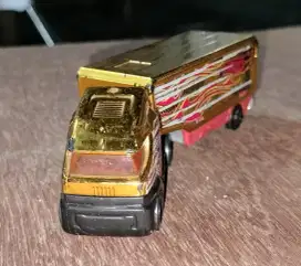 Mainan Diecast Truk Hotwheels HW City Track Star Haulin' Heat. NEGO!