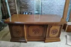 Meja Kantor kayu jati/meja kantor murah/meja kantor jati/meja kantor