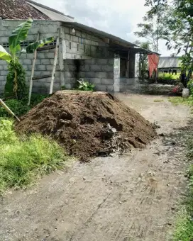 Tanah urug uruk ready