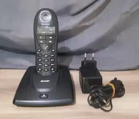 Sharp Digital Cordless Phone CL-D800