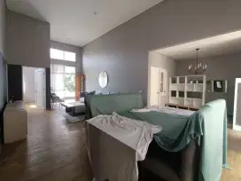 KBP furnished bed 3+1 tatar mayang sunda sewa