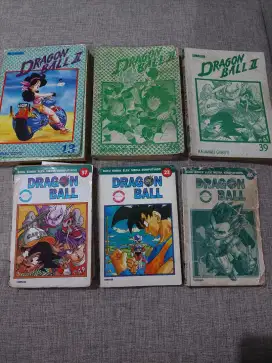 Komik dragon ball jadul