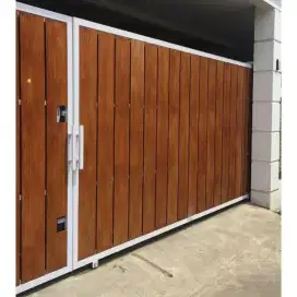 pagar  rumah grc terbaru