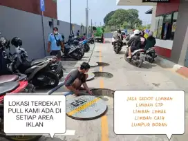 SEDOT WC KURAS BLOWER LUMPUR TINJA SEPTIK TANK