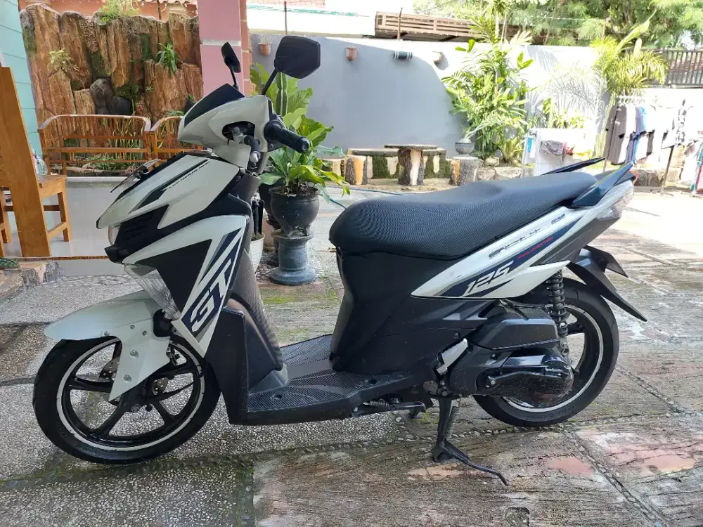 Yamaha soul gt 125 tahun 2017