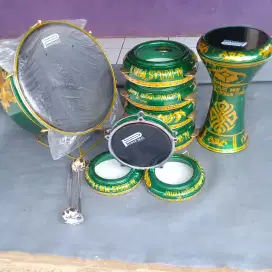 REBANA HADROH 1 PAKET UKIR NAMA