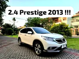Honda CRV / CR-V 2.4 Prestige 2013 Putih #PRINCEMOBIL