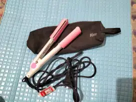 Catokan (KRIS HAIR STRAIGHTENER PINK)