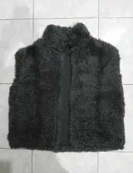 Jaket bludru tebal