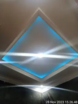 Plafon gypsum untuk langit-langit rumah