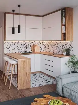 Kitchen set kekinian