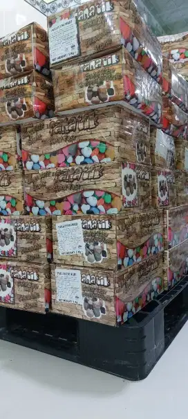 Coklat Kerikil Turky 1 Dus isi 5 Kg