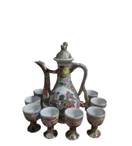 Pajangan Guci Cina