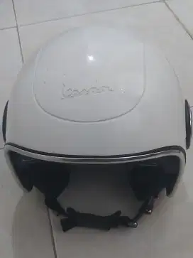 Helm Vespa Vj1 putih original