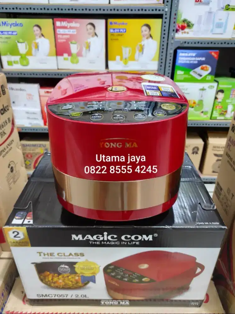 MAGIC COM YONGMA DIGITAL SMC-7057 (BARU DAN GARANSI 2TH)