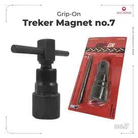 Magnet puller treker magnit tracker grip on nomer #7