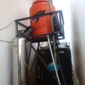 Ganti media filter air murah