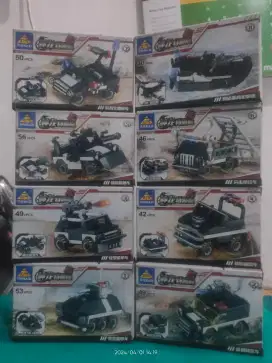 BARU , LEGO made in china import 1 set (8 box)