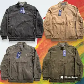 Jaket import bolak balik