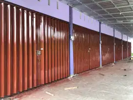 Pembuatan Pintu Besi Harmonika/Folding Gate/Pintu Besi Ruko