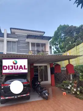 Rumah Hoek Dalam Cluster, 2 Lantai, Di Grand Galaxy, Bekasi