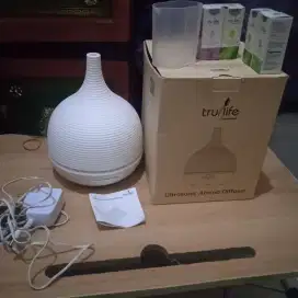Diffuser Tupperware komplit + essential oil