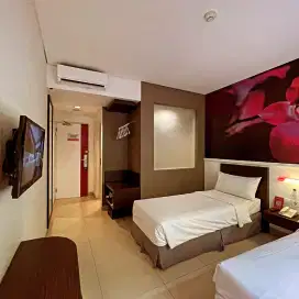 DIJUAL CEPAT HOTEL BLOK M KEBAYORAN BARU JAKARTA SELATAN OKUPANSI 100%