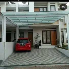 Kanopi kaca murah awet kuat aman