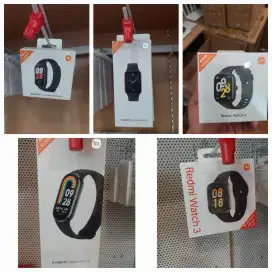 XIAOMI SMART BAND & MI WATCH