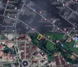 Tanah Kavling 750m2 Jl. Perjuangan Baru dekat Unmul Samarinda