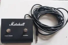 Efek Pedal Foot switch Marshall original