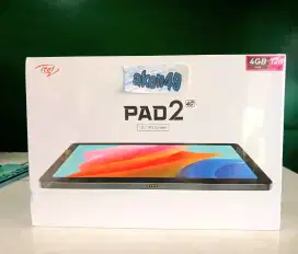 Itel Pad 2 Ram 4GB 128GB Layar 10inch Battery 6000mAh