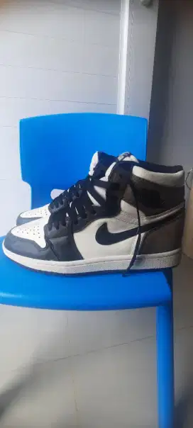 NIKE AJ 1 dark Mocca size 41 made in china