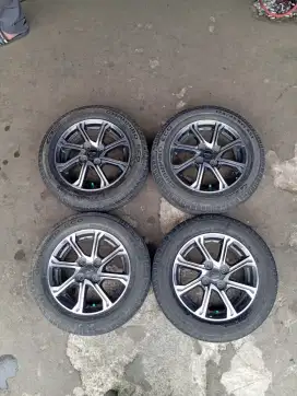 Velg oem sigra r14 4x100 sepaket ban