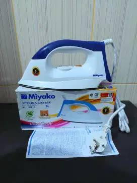 Setrika Miyako E1000 BARU