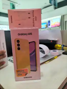 Samsung Galaxy A15 8/256 New Garansi Resmi