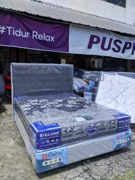 Springbed bigland big go garansi 15 tahun promo