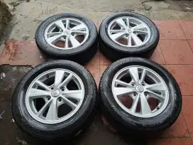 Velg mobil avanza veloz ring 15 cocok buat xenia