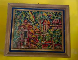 Saya Jual Lukisan karya Arie Smit
