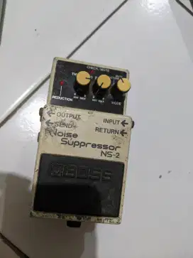 Boss NS2 noise suppresor