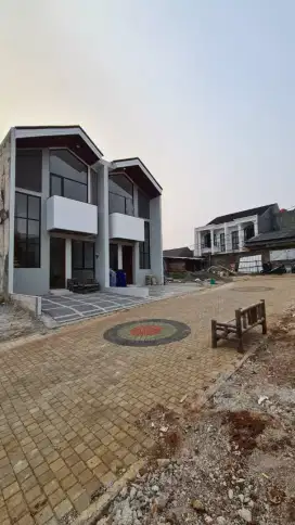 Rumah termurah Jagakarsa area warung sila