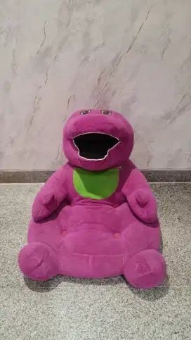 Kursi Bayi / anak Barney Ungu