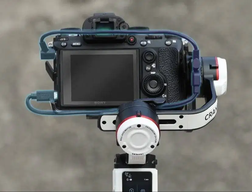 ZHIYUN Crane M3 Handheld Stabilizer Gimbal for Mirrorless / DSLR