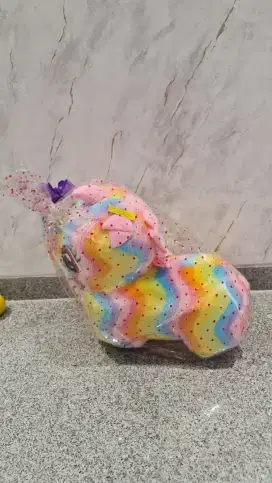 Boneka My Little Pony Unicorn Rainbow