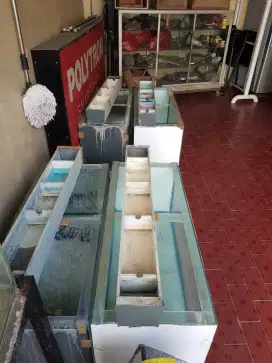 4Aquarium & 4filter talang 600k aja