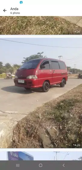 Daihatsu Espass ZSX thn 2002