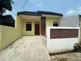Rumah dijual SHM siap huni